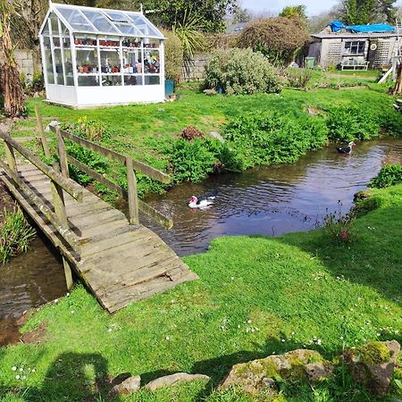 Villa Tree Fern Barn St Austell Esterno foto