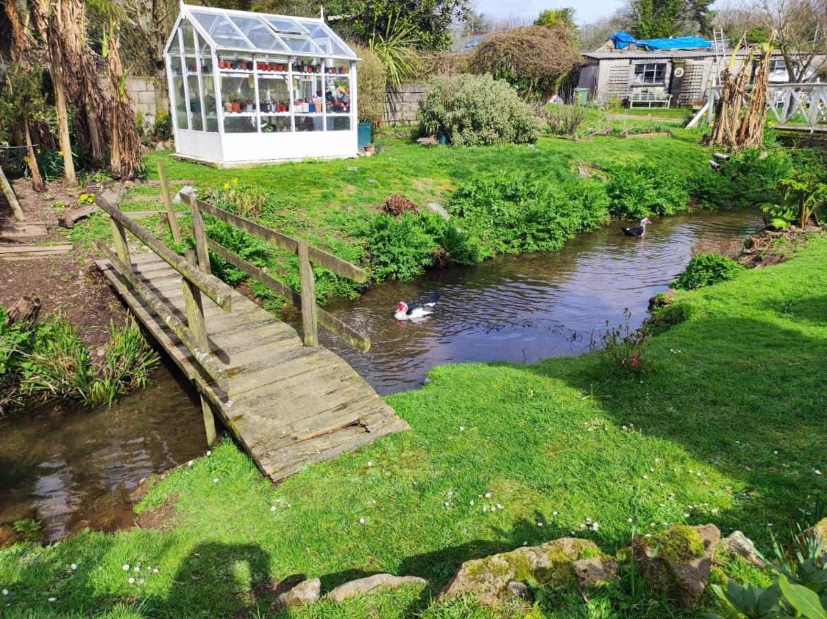 Villa Tree Fern Barn St Austell Esterno foto