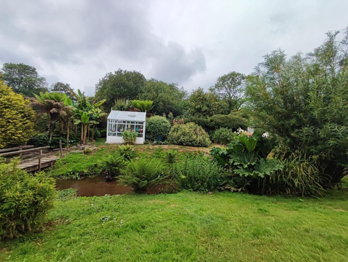 Villa Tree Fern Barn St Austell Esterno foto