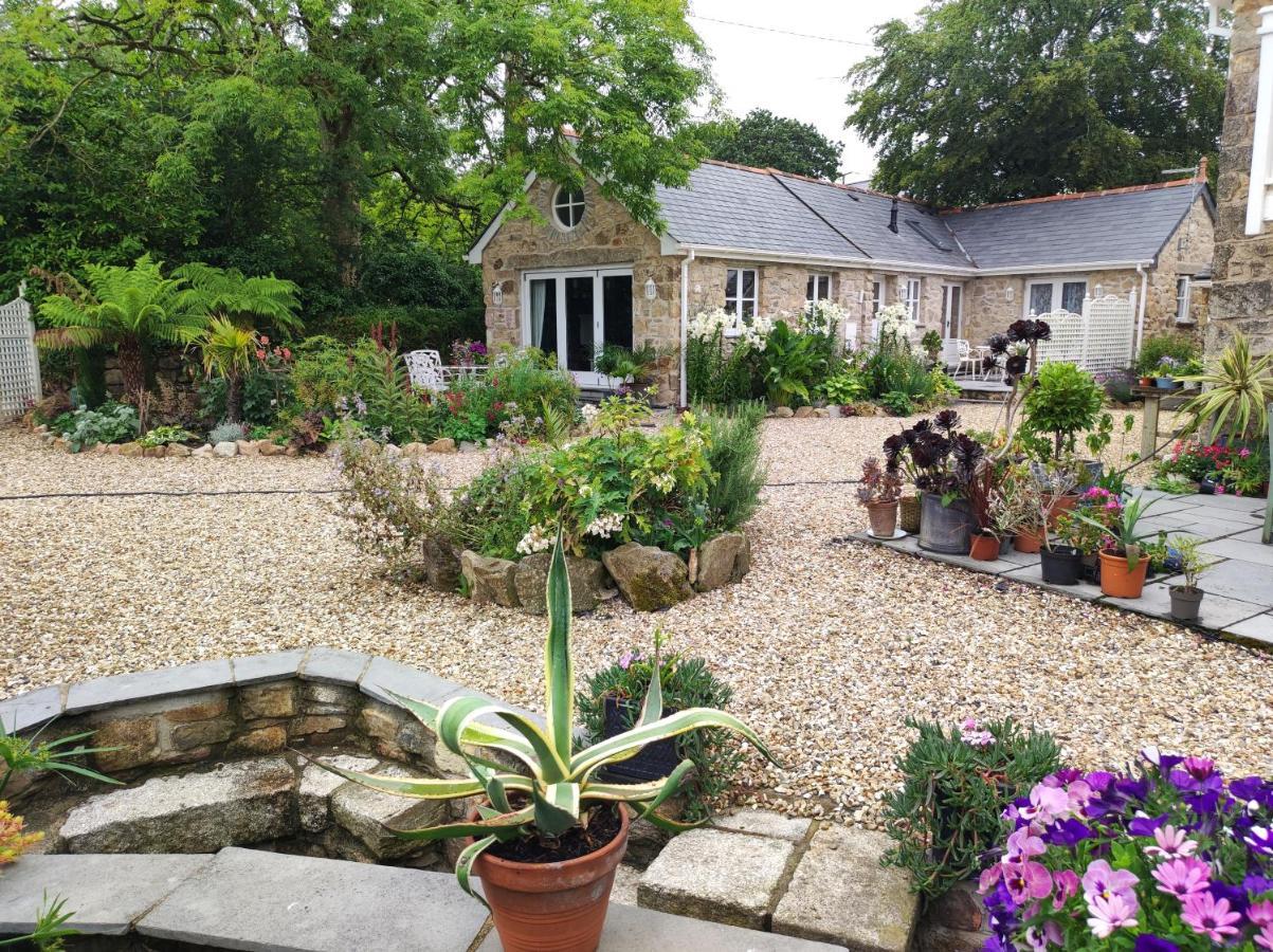 Villa Tree Fern Barn St Austell Esterno foto