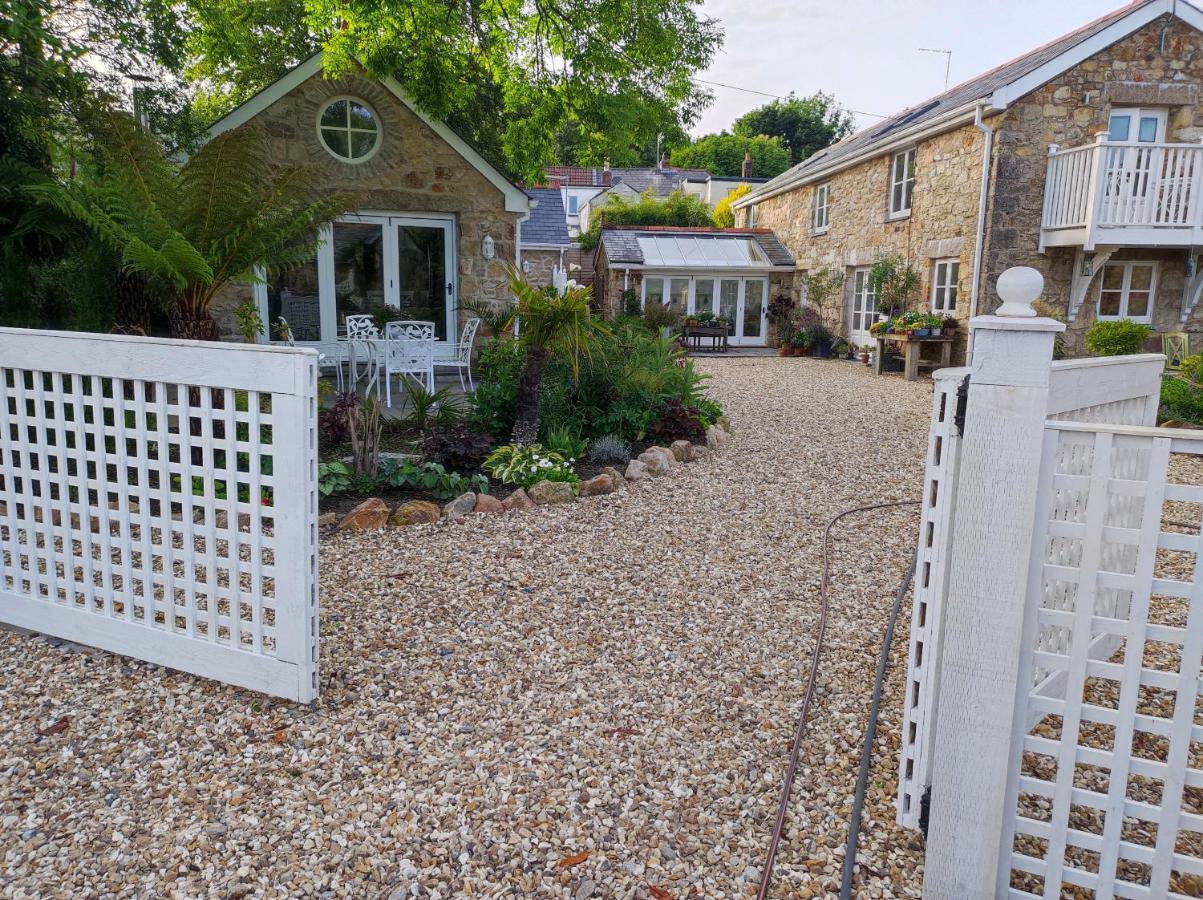 Villa Tree Fern Barn St Austell Esterno foto