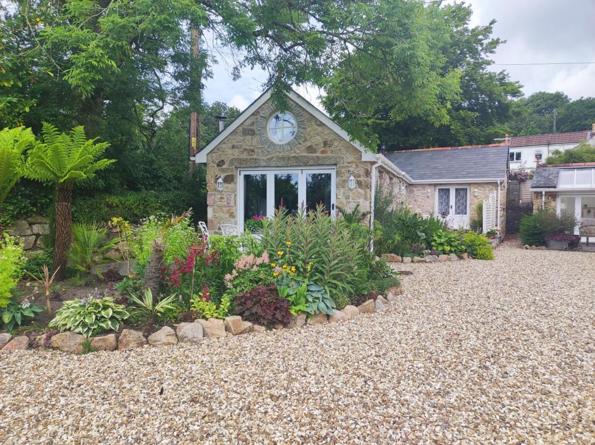 Villa Tree Fern Barn St Austell Esterno foto