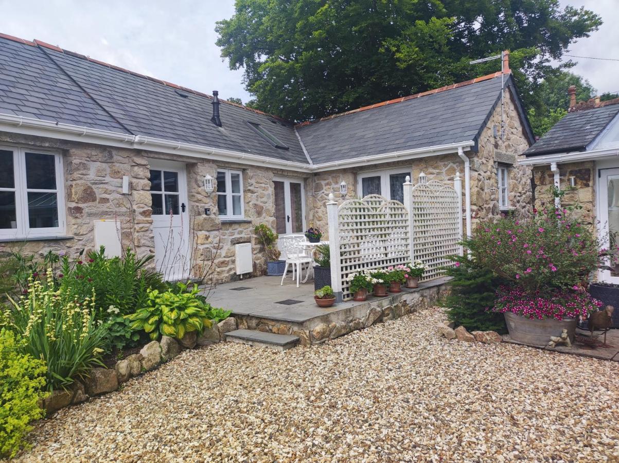 Villa Tree Fern Barn St Austell Esterno foto