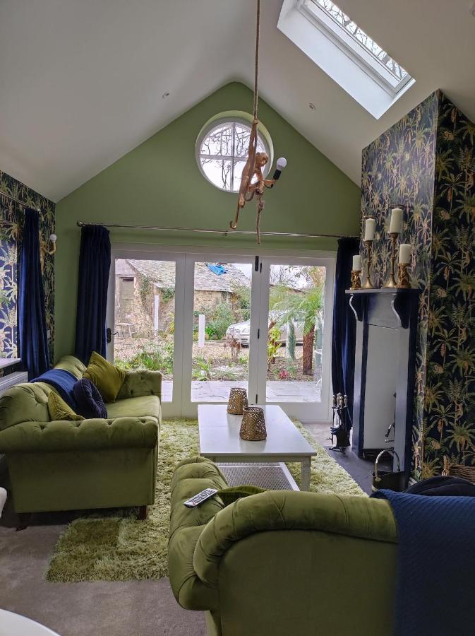 Villa Tree Fern Barn St Austell Esterno foto